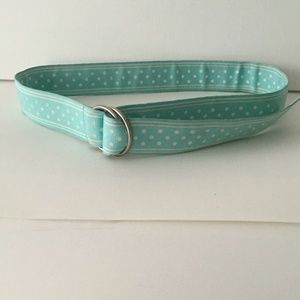 GAP vintage polka dot belt